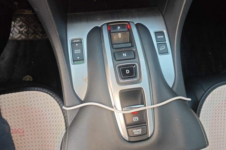 Used Honda Avancier 2020 370TURBO Two-Wheel Drive Luxury Edition Gear Lever