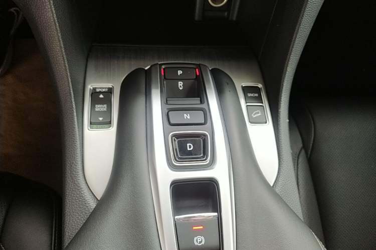 Used Honda Avancier 2020 370TURBO Two-Wheel Drive Luxury Edition Gear Lever