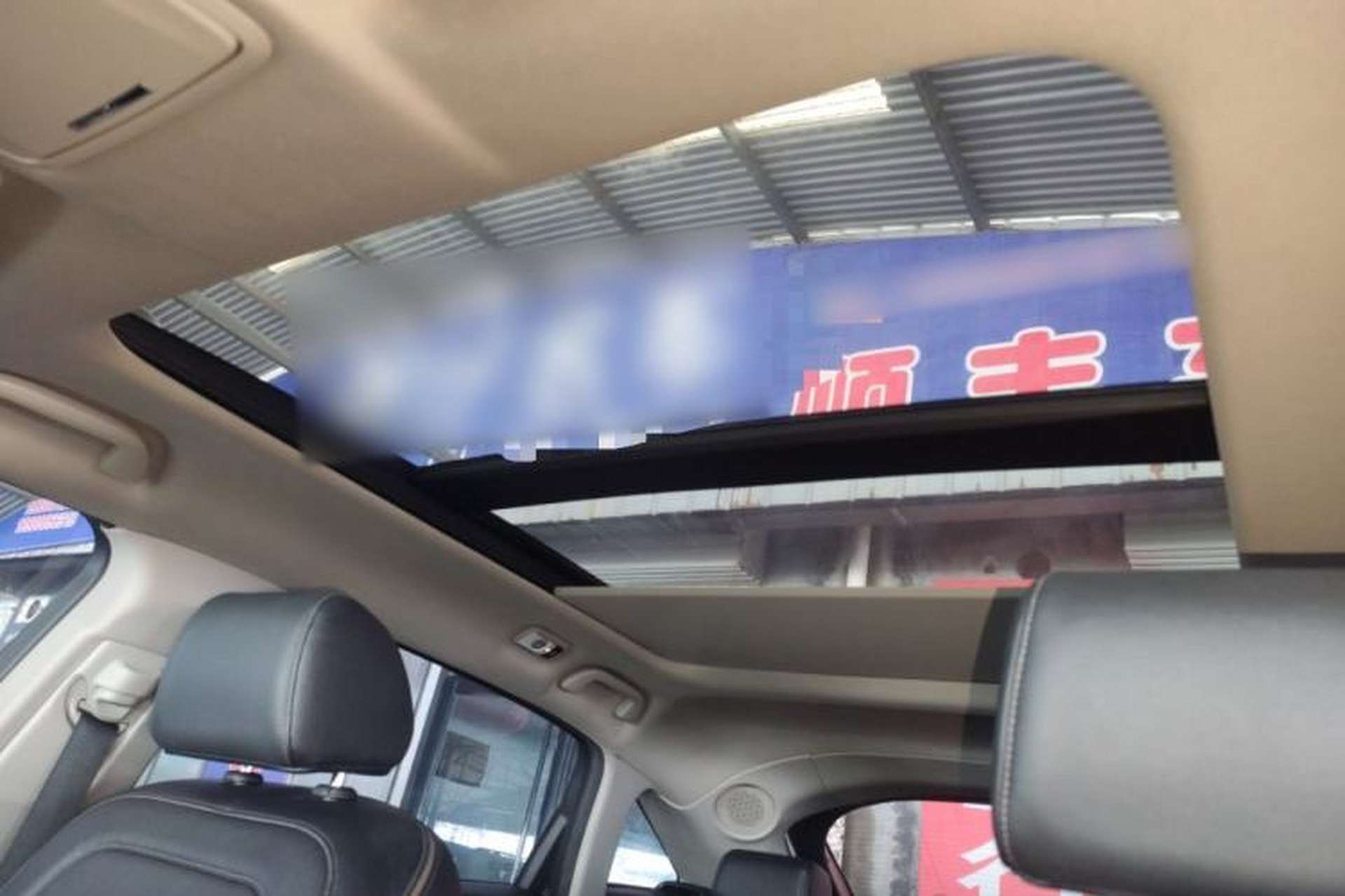 Used Honda Avancier 2020 370TURBO Four-Wheel Drive Prestige Edition Two-Tone Headliner