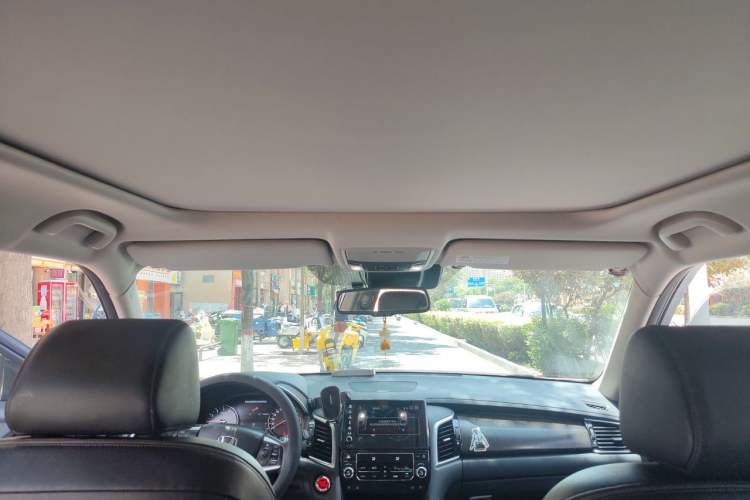 Used Honda Avancier 2020 370TURBO Four-Wheel Drive Supreme Edition Headliner