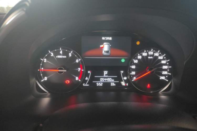 Used Honda Avancier 2020 240TURBO Two-Wheel Drive Comfort Edition Instrument Cluster