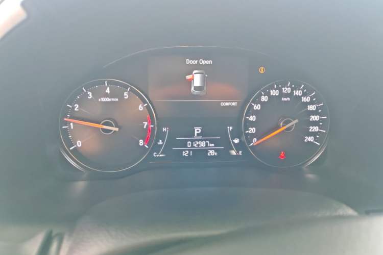 Used Honda Avancier 2020 240TURBO Two-Wheel Drive Premium Edition Instrument Cluster