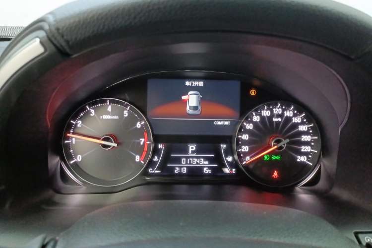 Used Honda Avancier 2020 240TURBO Front-Wheel Drive Smart Edition Instrument Cluster