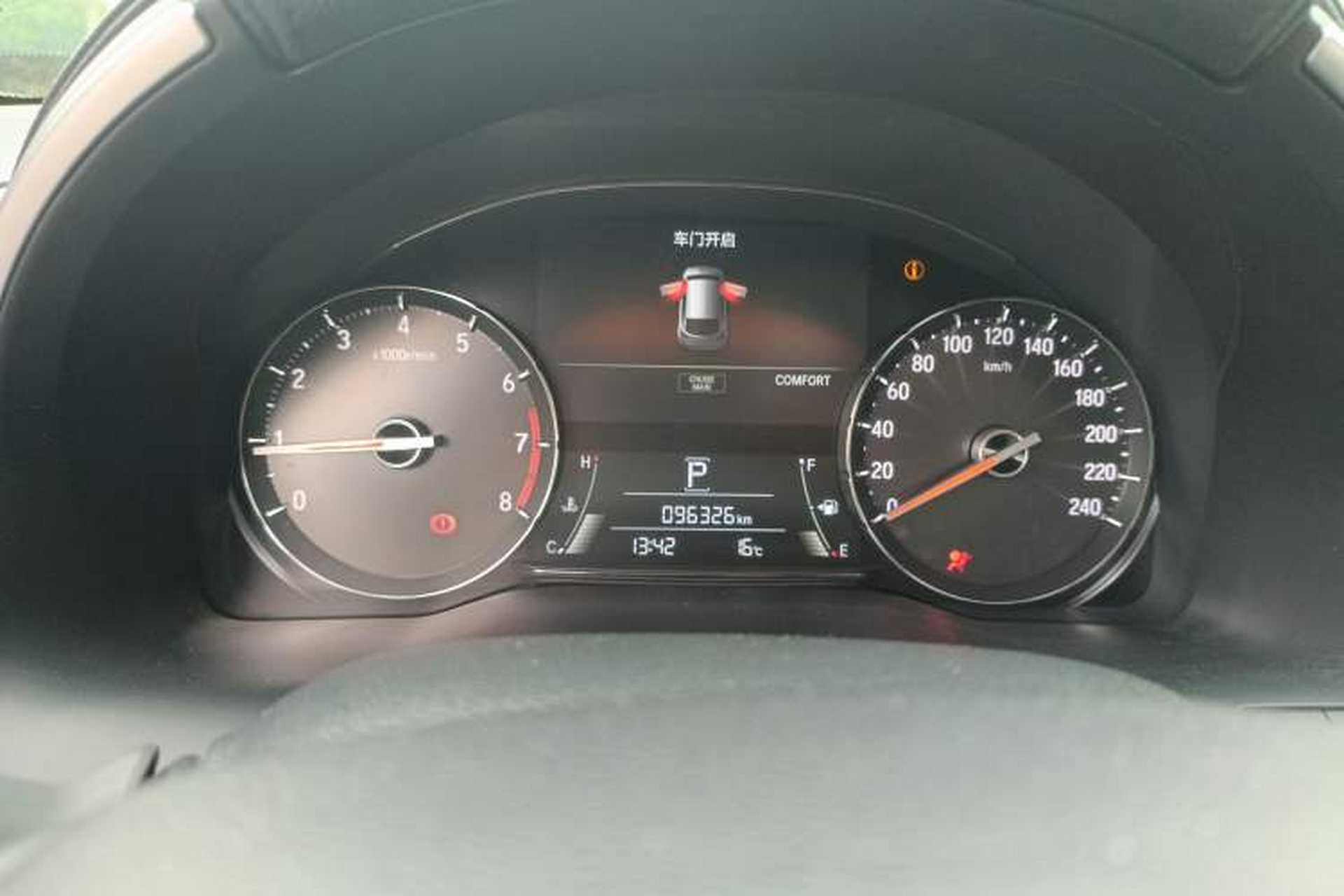 Used Honda Avancier 2020 240TURBO Front-Wheel Drive Smart Edition Instrument Cluster