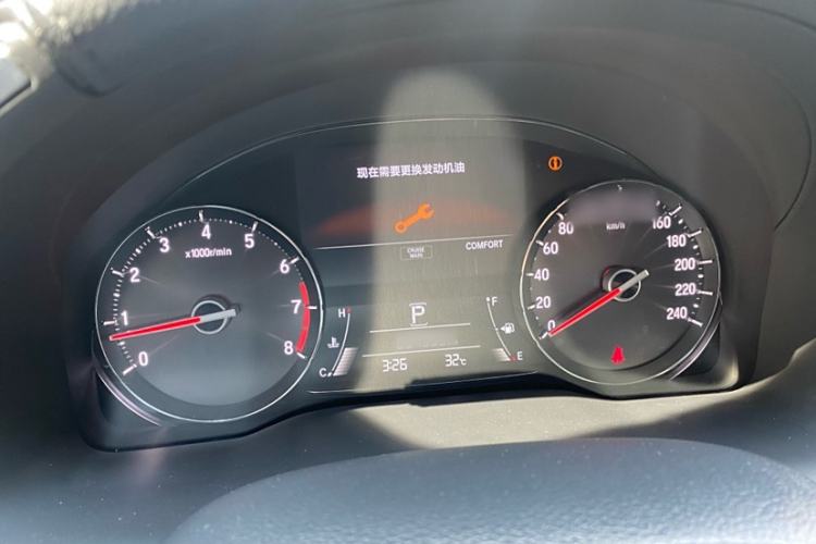Used Honda Avancier 2020 240TURBO Front-Wheel Drive Smart Edition Instrument Cluster