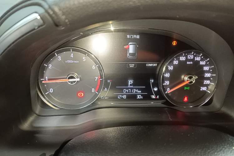 Used Honda Avancier 2020 370TURBO Two-Wheel Drive Luxury Edition Instrument Cluster