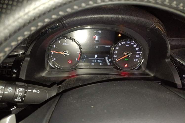 Used Honda Avancier 2020 370TURBO Two-Wheel Drive Luxury Edition Instrument Cluster