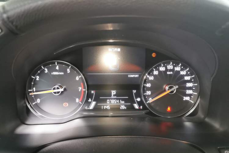 Used Honda Avancier 2020 240TURBO Two-Wheel Drive Premium Edition Instrument Cluster