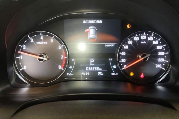 Used Honda Avancier 2020 240TURBO Two-Wheel Drive Comfort Edition Instrument Cluster
