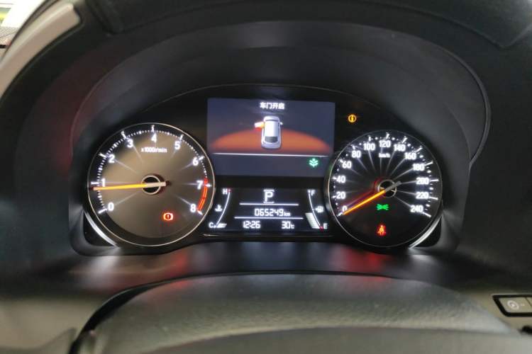 Used Honda Avancier 2020 370TURBO Four-Wheel Drive Supreme Edition Instrument Cluster
