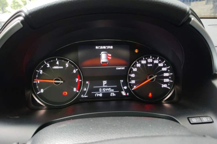 Used Honda Avancier 2020 240TURBO Front-Wheel Drive Smart Edition Instrument Cluster