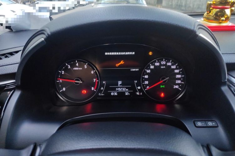 Used Honda Avancier 2020 370TURBO Four-Wheel Drive Premium Edition Instrument Cluster