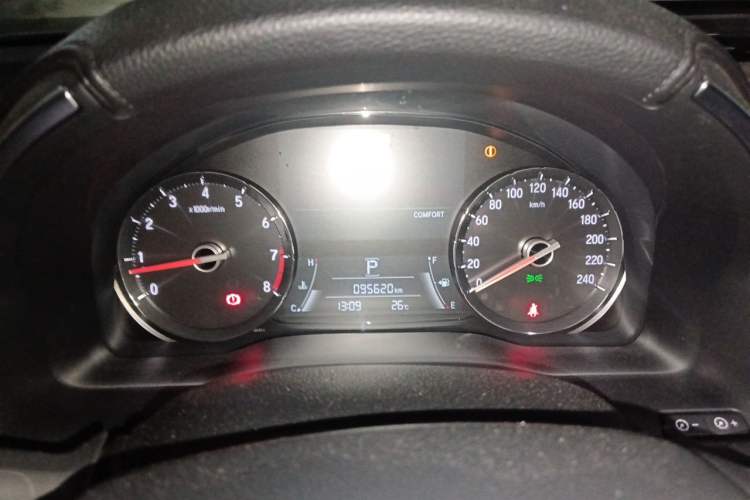 Used Honda Avancier 2020 370TURBO Four-Wheel Drive Premium Edition Instrument Cluster