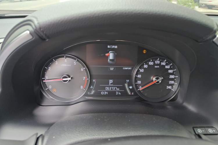 Used Honda Avancier 2020 370TURBO Four-Wheel Drive Premium Edition Instrument Cluster