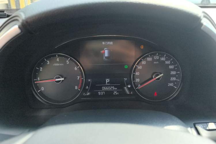 Used Honda Avancier 2020 370TURBO Four-Wheel Drive Supreme Edition Instrument Cluster