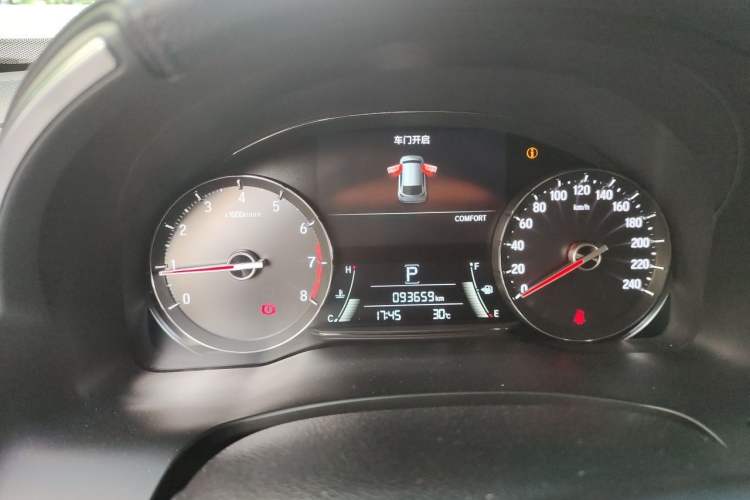 Used Honda Avancier 2020 240TURBO Front-Wheel Drive Smart Edition Instrument Cluster