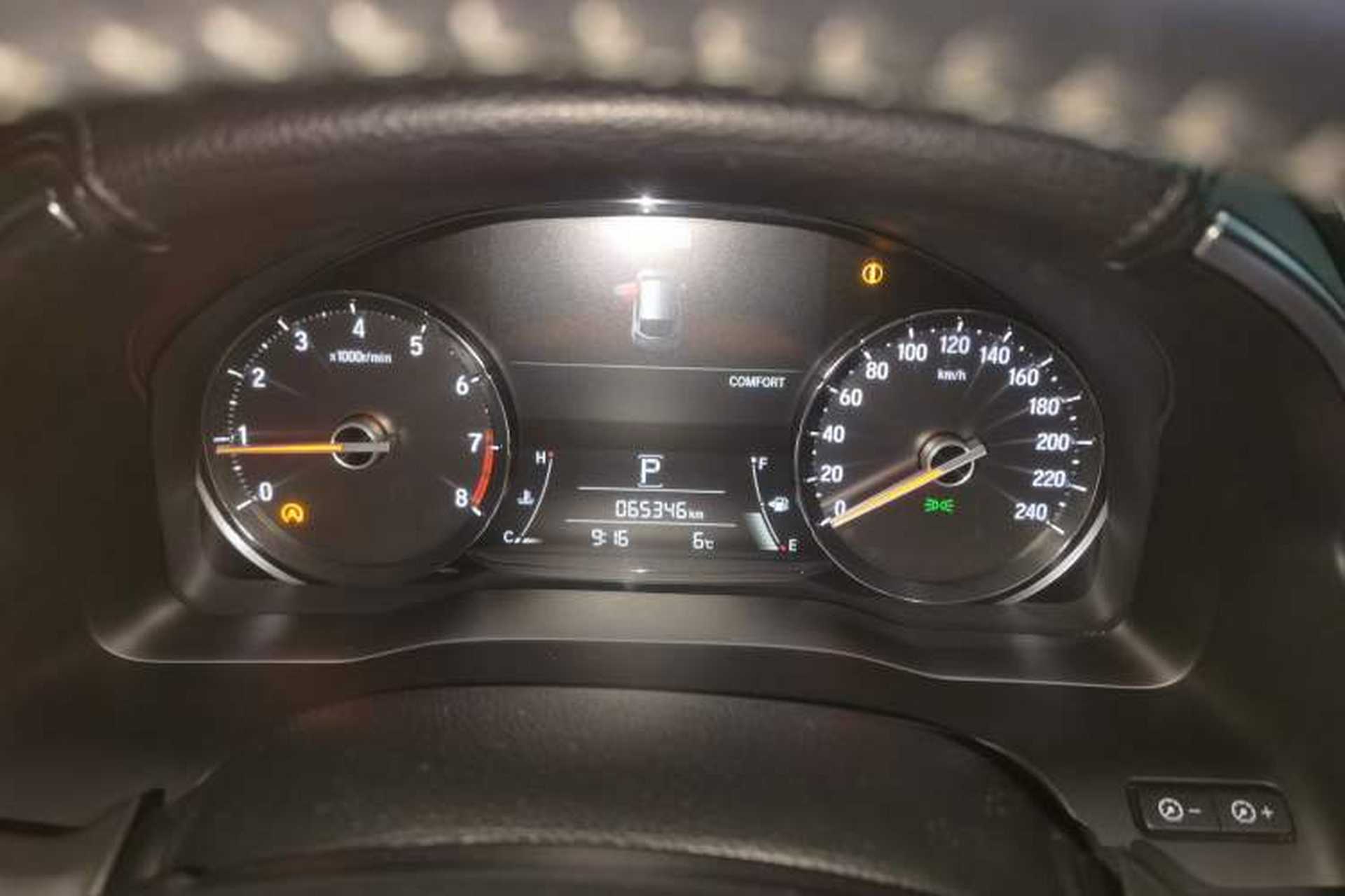 Used Honda Avancier 2020 370TURBO Two-Wheel Drive Luxury Edition Instrument Cluster