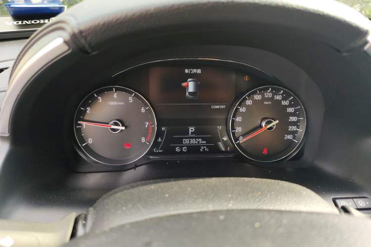 Used Honda Avancier 2020 370TURBO Two-Wheel Drive Luxury Edition Instrument Cluster