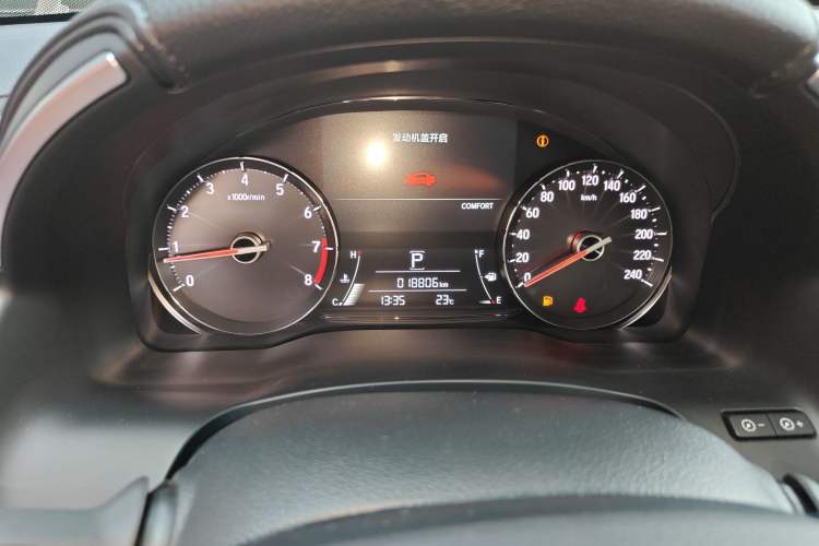 Used Honda Avancier 2020 370TURBO Four-Wheel Drive Premium Edition Instrument Cluster