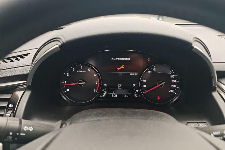 Used Honda Avancier 2020 240TURBO Two-Wheel Drive Comfort Edition Instrument Cluster