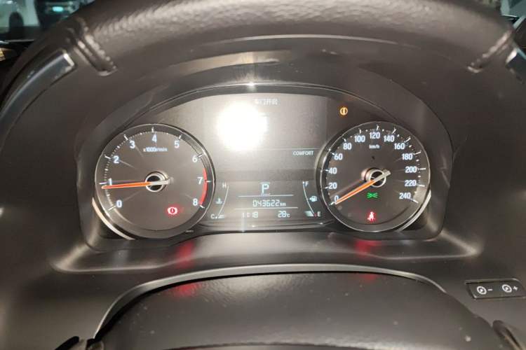 Used Honda Avancier 2020 240TURBO Front-Wheel Drive Smart Edition Instrument Cluster