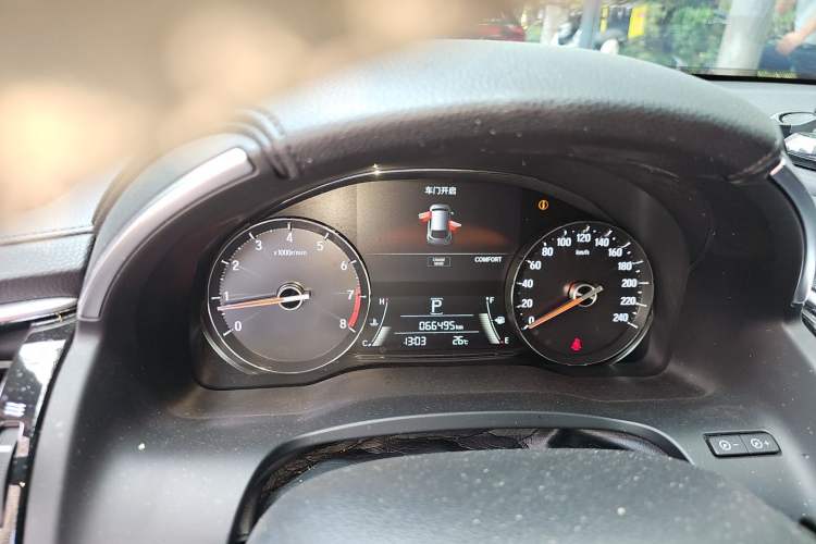 Used Honda Avancier 2020 370TURBO Four-Wheel Drive Premium Edition Instrument Cluster