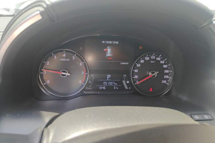 Used Honda Avancier 2020 240TURBO Two-Wheel Drive Comfort Edition Instrument Cluster