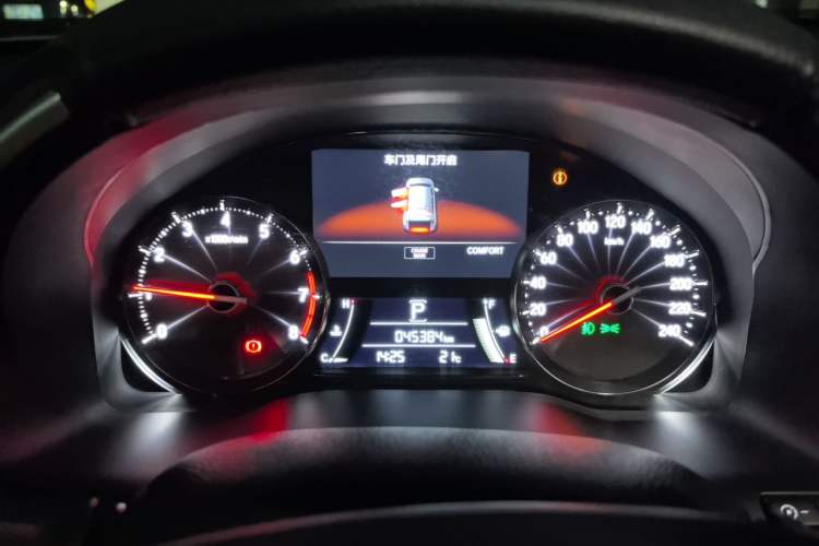 Used Honda Avancier 2020 240TURBO Front-Wheel Drive Smart Edition Instrument Cluster