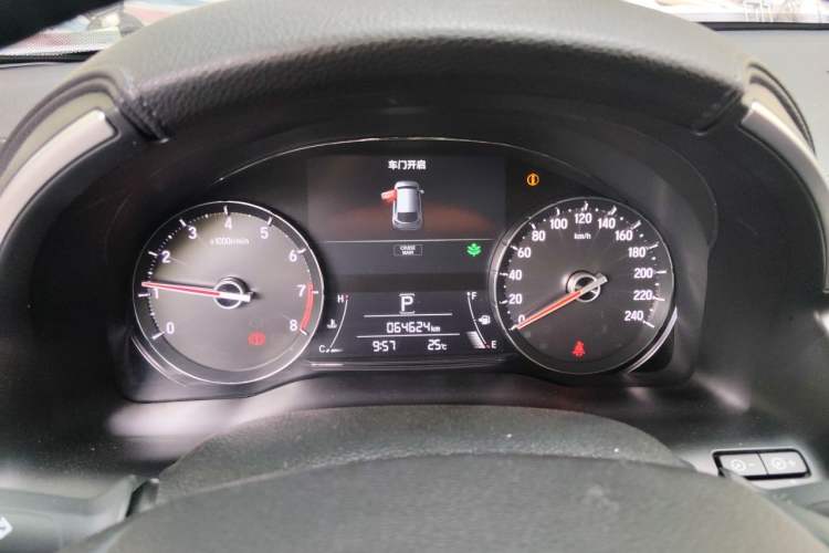 Used Honda Avancier 2020 370TURBO Four-Wheel Drive Prestige Edition Two-Tone Instrument Cluster