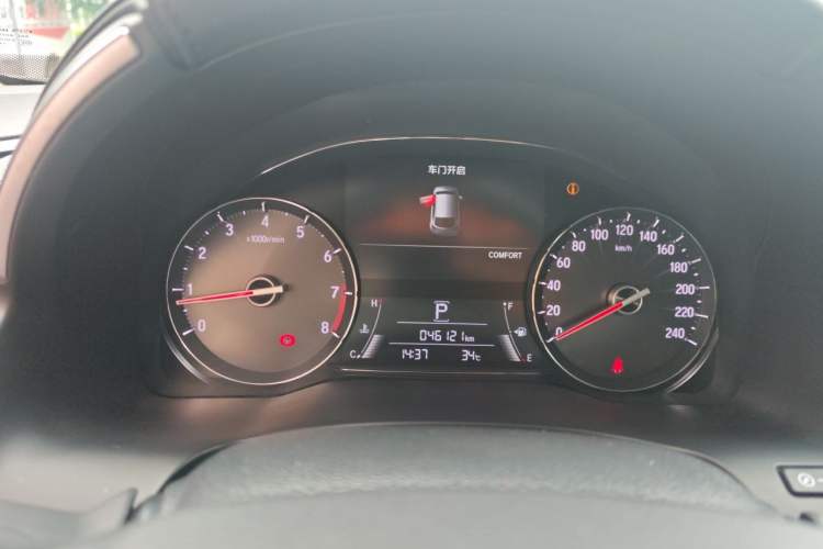Used Honda Avancier 2020 370TURBO Four-Wheel Drive Premium Edition Instrument Cluster