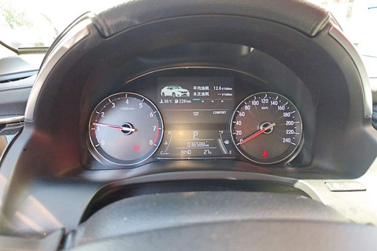 Used Honda Avancier 2020 370TURBO Four-Wheel Drive Premium Edition Instrument Cluster