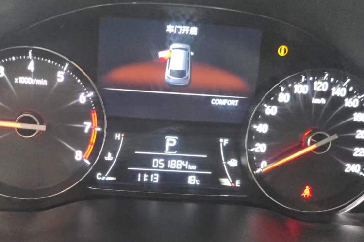 Used Honda Avancier 2020 240TURBO Front-Wheel Drive Smart Edition Instrument Cluster
