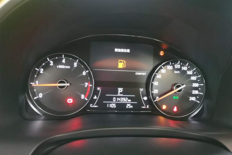 Used Honda Avancier 2020 370TURBO Two-Wheel Drive Luxury Edition Instrument Cluster