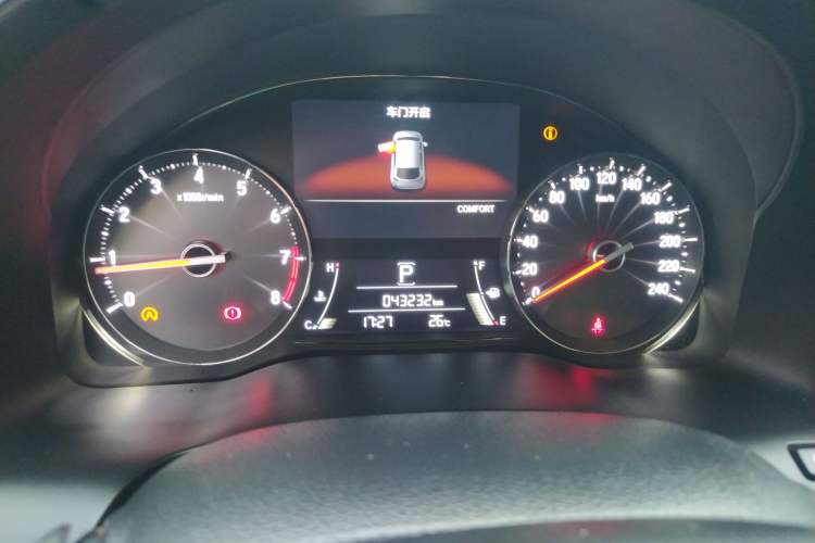 Used Honda Avancier 2020 370TURBO Four-Wheel Drive Premium Edition Instrument Cluster