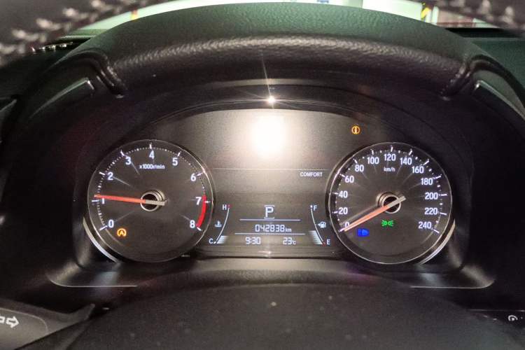 Used Honda Avancier 2020 370TURBO Two-Wheel Drive Luxury Edition Instrument Cluster