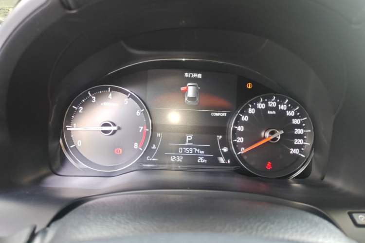 Used Honda Avancier 2020 370TURBO Two-Wheel Drive Luxury Edition Instrument Cluster