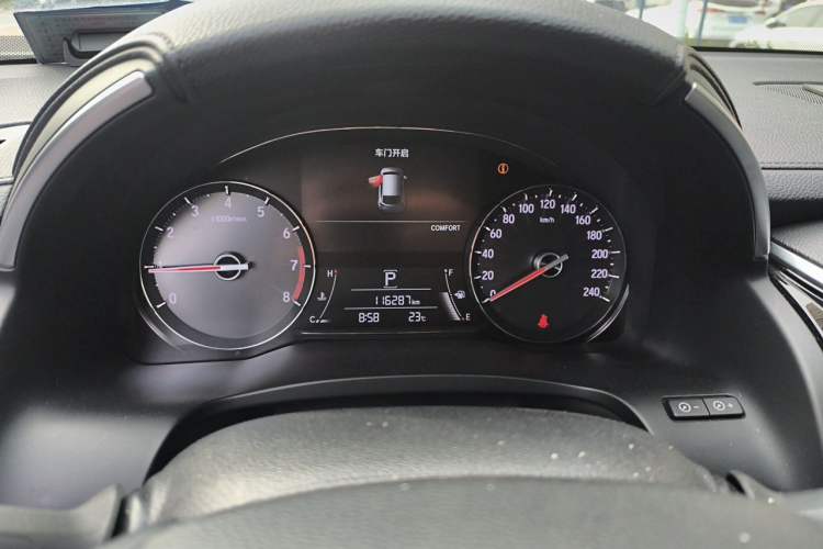 Used Honda Avancier 2020 240TURBO Front-Wheel Drive Smart Edition Instrument Cluster