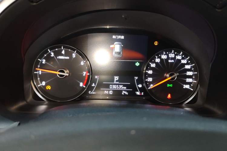 Used Honda Avancier 2020 370TURBO Two-Wheel Drive Luxury Edition Instrument Cluster