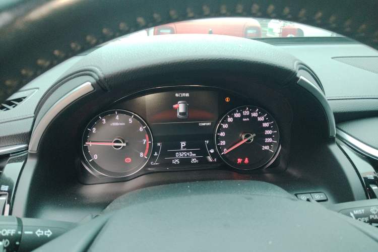 Used Honda Avancier 2020 240TURBO Front-Wheel Drive Smart Edition Instrument Cluster
