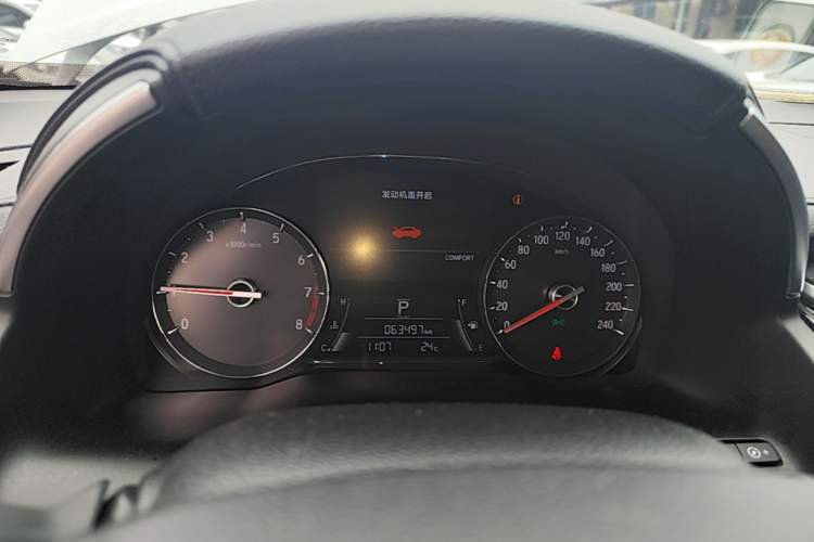 Used Honda Avancier 2020 370TURBO Four-Wheel Drive Premium Edition Instrument Cluster