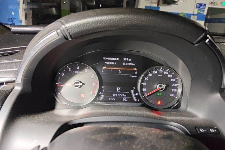 Used Honda Avancier 2020 240TURBO Front-Wheel Drive Smart Edition Instrument Cluster