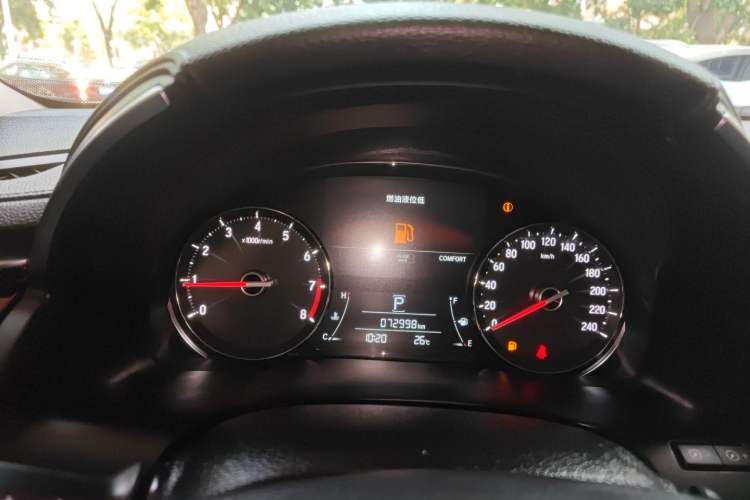 Used Honda Avancier 2020 370TURBO Four-Wheel Drive Premium Edition Instrument Cluster