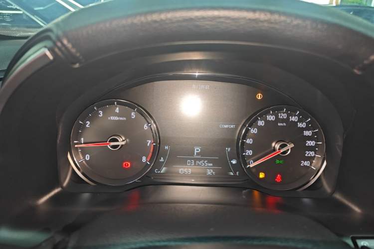 Used Honda Avancier 2020 370TURBO Two-Wheel Drive Luxury Edition Instrument Cluster