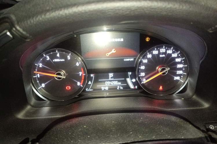 Used Honda Avancier 2020 240TURBO Two-Wheel Drive Comfort Edition Instrument Cluster