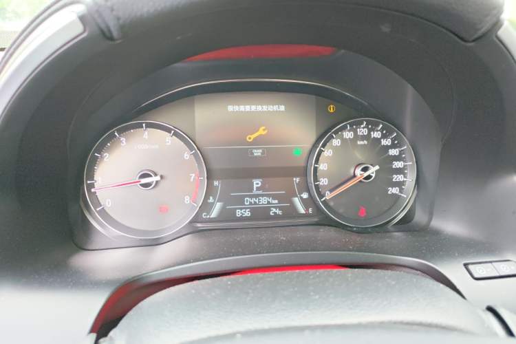 Used Honda Avancier 2020 370TURBO Two-Wheel Drive Luxury Edition Instrument Cluster
