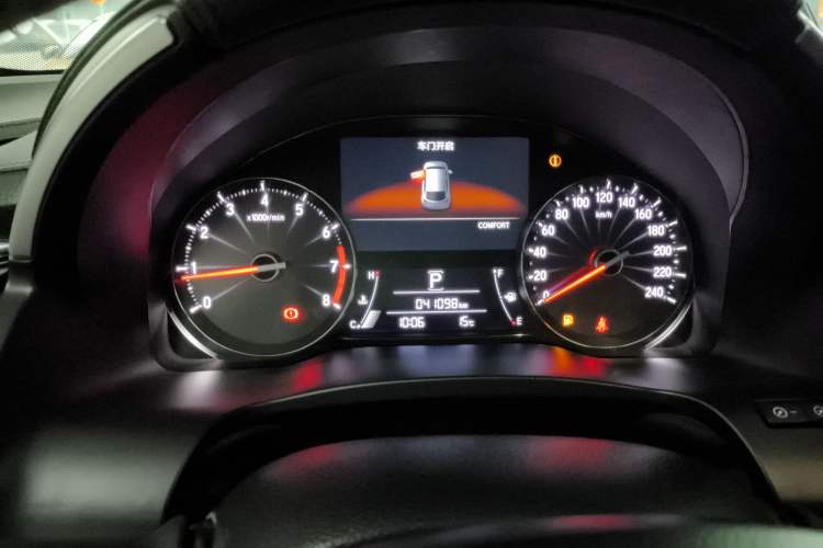 Used Honda Avancier 2020 240TURBO Front-Wheel Drive Smart Edition Instrument Cluster
