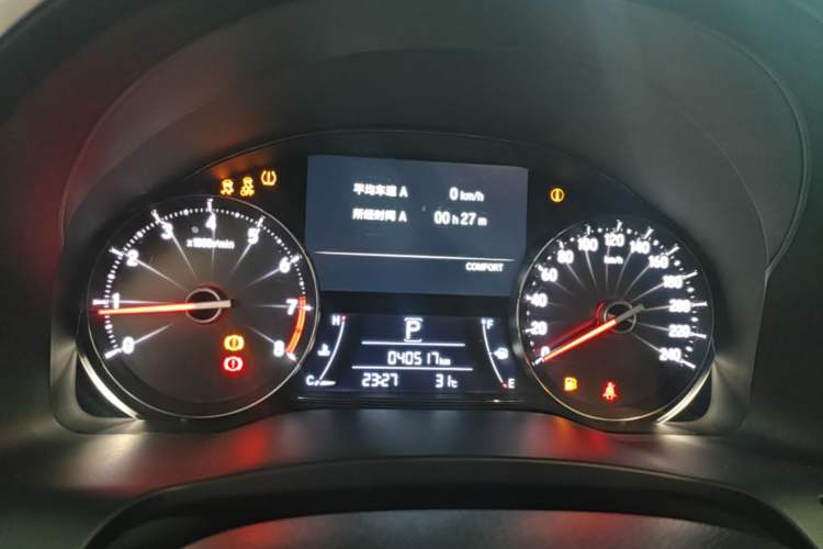 Used Honda Avancier 2020 370TURBO Four-Wheel Drive Premium Edition Instrument Cluster