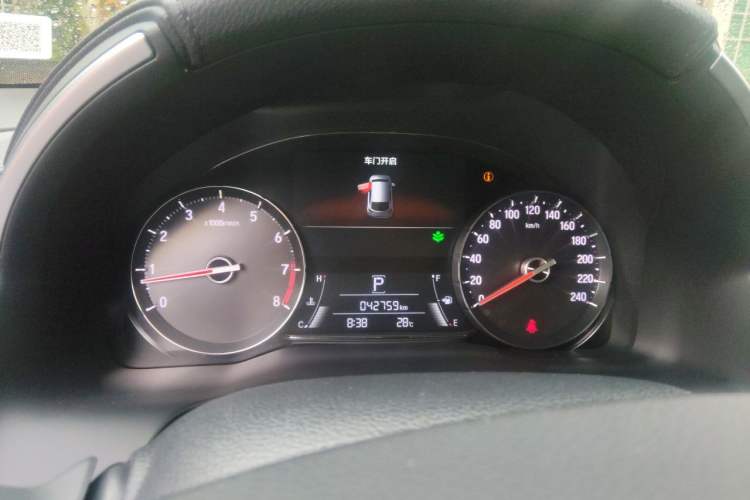 Used Honda Avancier 2020 370TURBO Two-Wheel Drive Luxury Edition Instrument Cluster