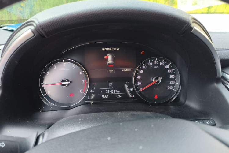 Used Honda Avancier 2020 370TURBO Two-Wheel Drive Luxury Edition Instrument Cluster