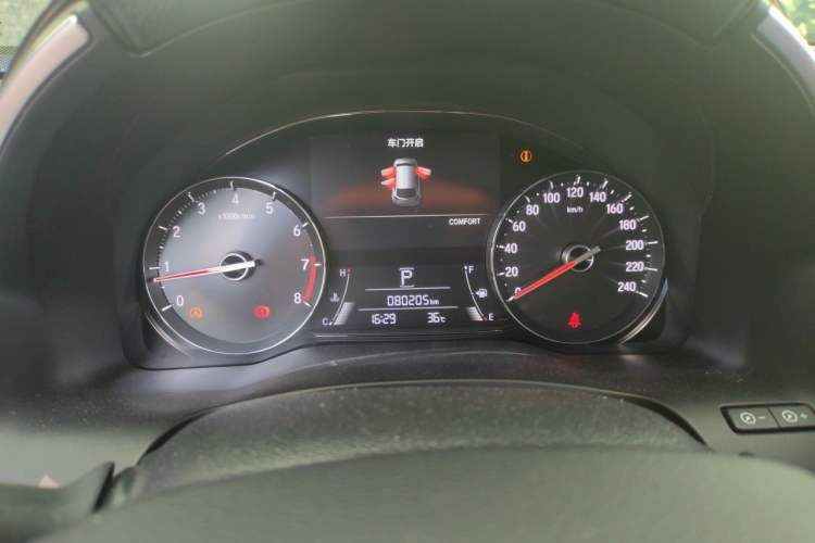 Used Honda Avancier 2020 370TURBO Two-Wheel Drive Luxury Edition Instrument Cluster